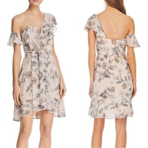 ASTR the label Libby dress pale pink floral medium